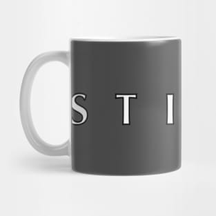 Stiria text Mug